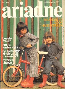 Ariadne Maandblad 1976 Nr. 356 Augustus